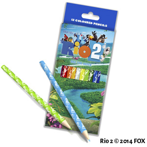 Gana un pack que incluye estos lápices de colores